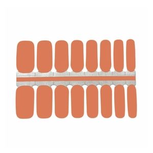 5 for $15 Nail Wraps- Oranges Orange